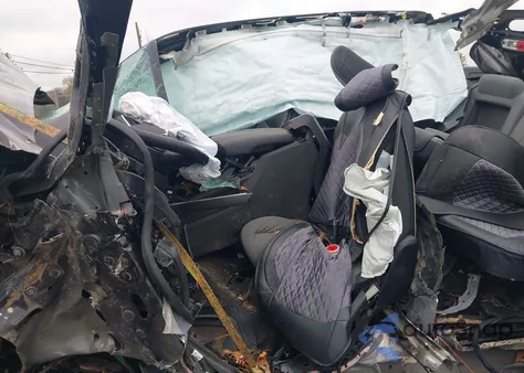 2021 Ram 1500 Big Horn 4X2 5'7 Box from USA, damaged, VIN 1C6RREFT3MN608848